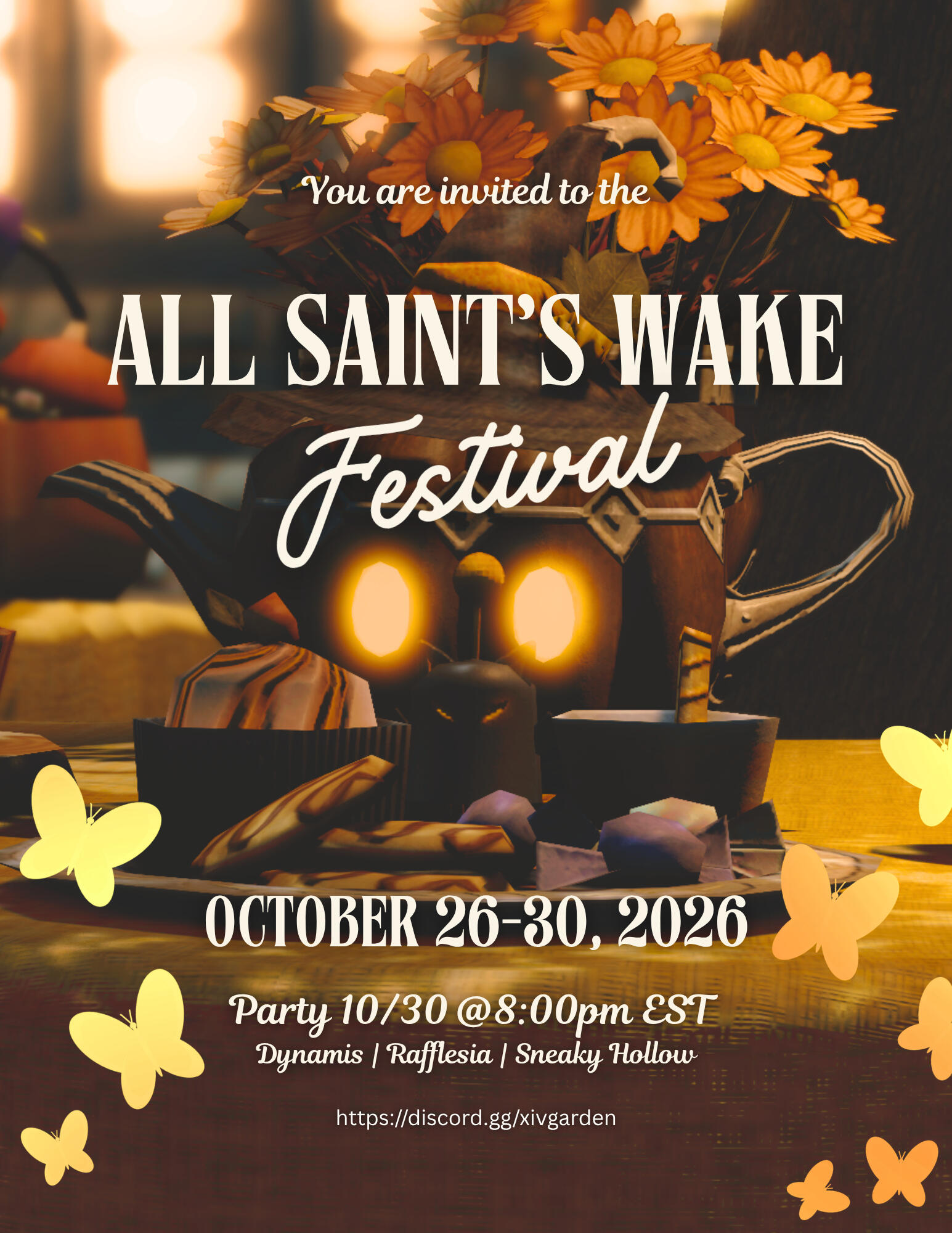 All Saint's Wake Festival 2026